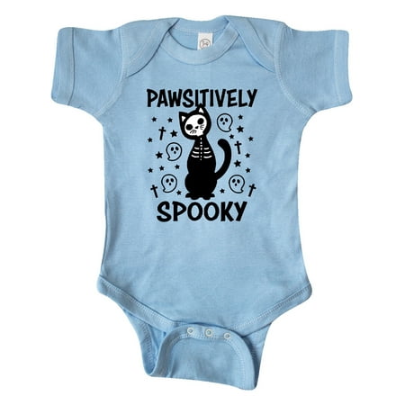 Inktastic Pawsitively Spooky Skeleton Cat with Ghosts and Crosses Gift Baby Boy or Baby Girl Bodysuit
Inktastic Pawsitively Spooky Skeleton Cat with Ghosts and Crosses Gift Baby Boy or Baby Girl Bodysuit