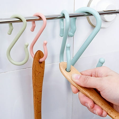 WYFCFF Scratch proof Hook Multi functional S shaped Hook Set Easy installation utensils towel and clothing hanger for home ensures organization
WYFCFF Scratch proof Hook Multi functional S shaped Hook Set Easy installation utensils towel and clothing hanger for home ensures organization