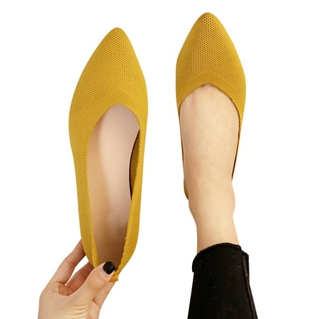 Women Classic Pointy Toe Ballet Flat Shoes Single Shoes Casual Shallow Mouth Flat Shoes for Spring
Women Classic Pointy Toe Ballet Flat Shoes Single Shoes Casual Shallow Mouth Flat Shoes for Spring