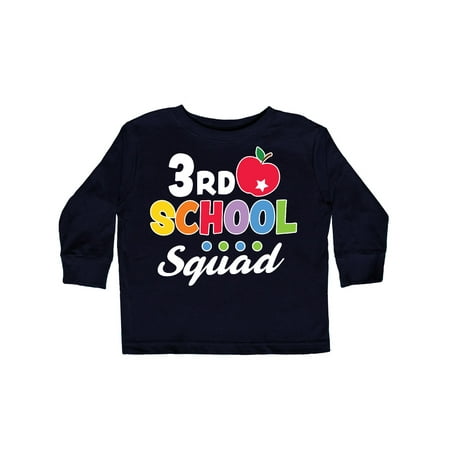Inktastic 3rd Grade School Squad with Apple and Star Gift Toddler Boy or Toddler Girl Long Sleeve T-Shirt
Inktastic 3rd Grade School Squad with Apple and Star Gift Toddler Boy or Toddler Girl Long Sleeve T-Shirt