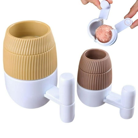 Meatball Maker | 2Pcs Non-Stick Rice Ball Mold | Home Cooking Tools Cake Po p Meatball Maker for Fish Balls Meatballs Beef Meatballs and Hamburger
Meatball Maker | 2Pcs Non-Stick Rice Ball Mold | Home Cooking Tools Cake Po p Meatball Maker for Fish Balls Meatballs Beef Meatballs and Hamburger