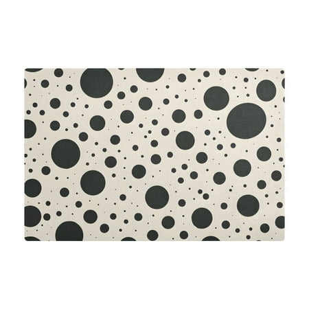 Dish Drying Mat Microfiber Kitchen Dish Pad Counter Absorbent Drainer Rack 12 x18 Black Spots
Dish Drying Mat Microfiber Kitchen Dish Pad Counter Absorbent Drainer Rack 12 x18 Black Spots