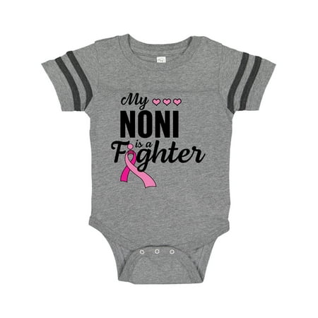 Inktastic Breast Cancer Awareness My Noni is a Fighter Gift Baby Boy or Baby Girl Bodysuit
Inktastic Breast Cancer Awareness My Noni is a Fighter Gift Baby Boy or Baby Girl Bodysuit
