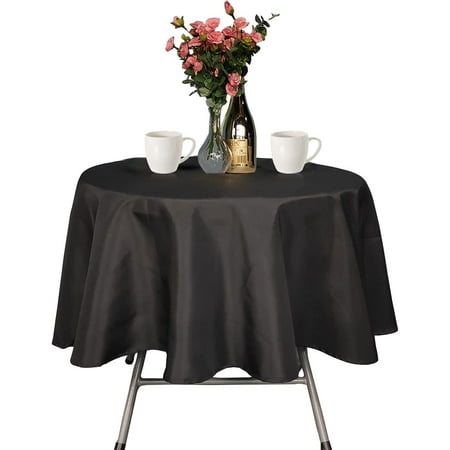 Trimming Shop White 120 Round Cotton-Polyester Tablecloth Premium Soft Linen Table Cover Washable Circular Table Cloth for Wedding Decoration - 10pcs
Trimming Shop White 120 Round Cotton-Polyester Tablecloth Premium Soft Linen Table Cover Washable Circular Table Cloth for Wedding Decoration - 10pcs