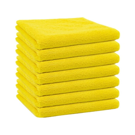 Kaireo Wipes Microfiber Cleaning Cloth 5 of Cleaning Cloth Each Package of Ultra Hygroscopic Cleaning Towel 5 Color Combination Soft and Absorbent 5*Cleaning Towel Clearance Item
Kaireo Wipes Microfiber Cleaning Cloth 5 of Cleaning Cloth Each Package of Ultra Hygroscopic Cleaning Towel 5 Color Combination Soft and Absorbent 5*Cleaning Towel Clearance Item