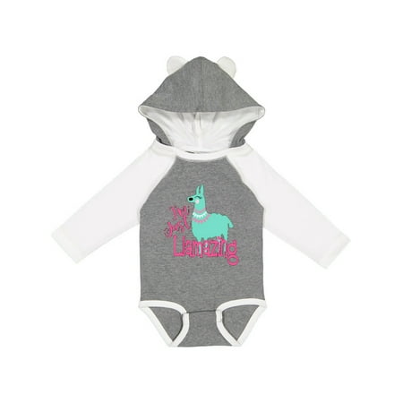 Inktastic I m Just Llamazing Cute Llama Gift Baby Boy or Baby Girl Long Sleeve Bodysuit
Inktastic I m Just Llamazing Cute Llama Gift Baby Boy or Baby Girl Long Sleeve Bodysuit