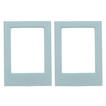 Cuteam 2Pcs Fridge Magnetic Photo Frame Exquisite Workmanship Colorful Strong Magnet Picture Frames for Home Room
Cuteam 2Pcs Fridge Magnetic Photo Frame Exquisite Workmanship Colorful Strong Magnet Picture Frames for Home Room