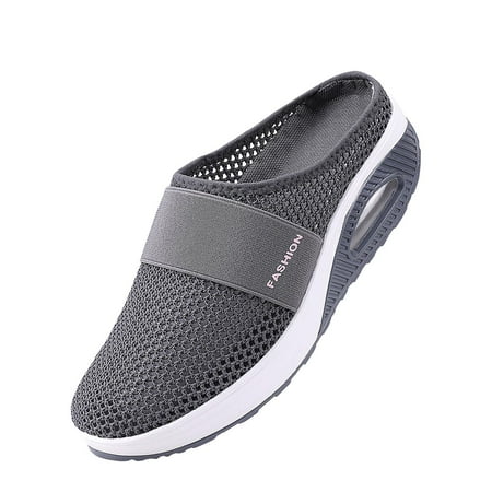 Tepsmf Slippers for Women New Style Daily Fashion Casual Baotou Mesh Round Head Women s Wedge Slippers
Tepsmf Slippers for Women New Style Daily Fashion Casual Baotou Mesh Round Head Women s Wedge Slippers