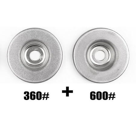 Ruibeauty 56Mm Diamond Grinding Wheel 320 600 Grit Grinder Sharpener Trimming Rotary Tool
Ruibeauty 56Mm Diamond Grinding Wheel 320 600 Grit Grinder Sharpener Trimming Rotary Tool