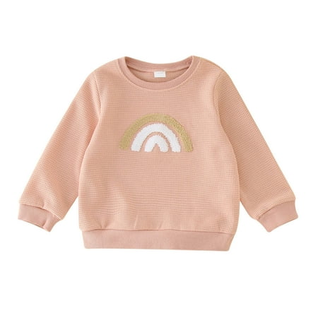 Baby Hoodie Toddler Baby Boys Girls Sweatshirt Long Sleeve Tops Casual Autumn Spring Sweatshirts Rainbow Prints Girl Dad Hoodie
Baby Hoodie Toddler Baby Boys Girls Sweatshirt Long Sleeve Tops Casual Autumn Spring Sweatshirts Rainbow Prints Girl Dad Hoodie