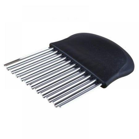 Stainless Steel Crinkle Cutter / Wavy Knife Potato Wavy Cutter Fruit And Vegetable Wavy Chopper Knife
Stainless Steel Crinkle Cutter / Wavy Knife Potato Wavy Cutter Fruit And Vegetable Wavy Chopper Knife