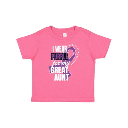 Inktastic Chronic Pain I Wear Purple for My Great Aunt Gift Baby Boy or Baby Girl T-Shirt
Inktastic Chronic Pain I Wear Purple for My Great Aunt Gift Baby Boy or Baby Girl T-Shirt