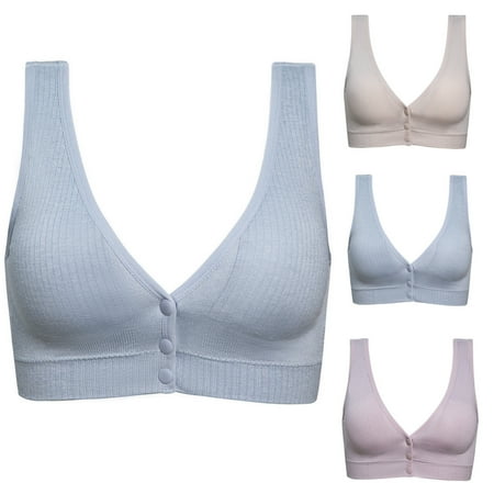 Bra For Women Full Figure Front Closure Wirefree Jacquard Back Support Posture Bra Non Padded Comfort Bra Wireless Minimizer Bra Zoned-In Support Bra Comfort Wireless Lift T-Shirt Bra
Bra For Women Full Figure Front Closure Wirefree Jacquard Back Support Posture Bra Non Padded Comfort Bra Wireless Minimizer Bra Zoned-In Support Bra Comfort Wireless Lift T-Shirt Bra