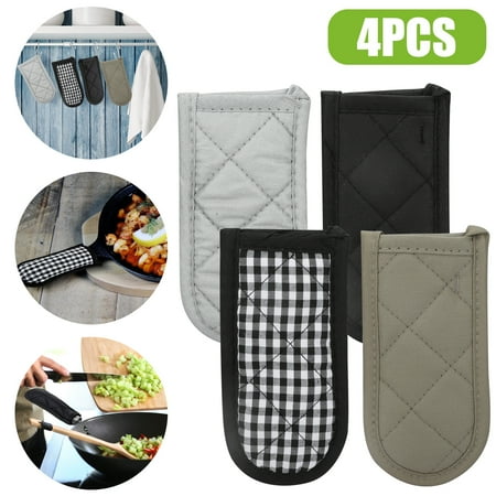 4pcs Cotton Hot Handle Covers Cast Iron Skillets Hot Handle Holders Heat Resistant Rubber Pot Handle Sleeves for Frying Pans Griddles Metal Cookware
4pcs Cotton Hot Handle Covers Cast Iron Skillets Hot Handle Holders Heat Resistant Rubber Pot Handle Sleeves for Frying Pans Griddles Metal Cookware