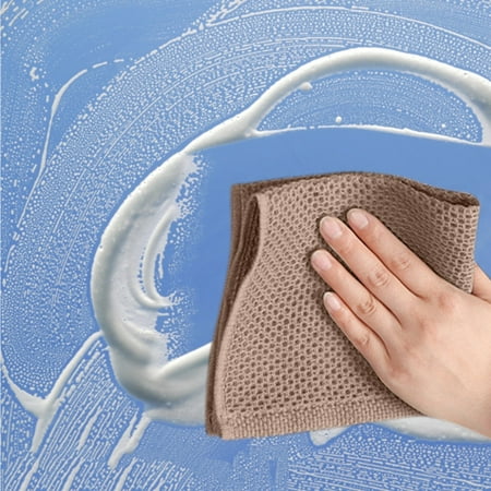 100% Cotton Weave Kitchen Dish Cloths Ultra Soft Absorbent Quick Drying Dish Towels 12x12 Inches 6-Pack Kitchen Cleaning Supplies
100% Cotton Weave Kitchen Dish Cloths Ultra Soft Absorbent Quick Drying Dish Towels 12x12 Inches 6-Pack Kitchen Cleaning Supplies