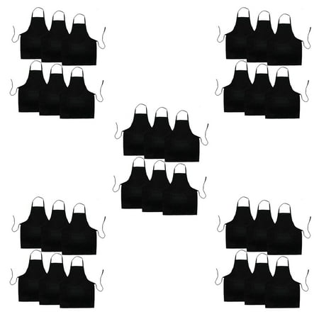 30 Pack Black Kitchen Apron with 2 Pockets Anti-Dirty Apron Suitable for Barbecue Kitchen Cooking Baking Restaurant
30 Pack Black Kitchen Apron with 2 Pockets Anti-Dirty Apron Suitable for Barbecue Kitchen Cooking Baking Restaurant