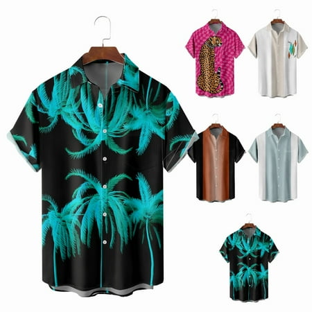 Big & Tall Men Summer Beach Tees with Breast Pocket Polyester Clothing Regular & Big Man Sizes
Big & Tall Men Summer Beach Tees with Breast Pocket Polyester Clothing Regular & Big Man Sizes