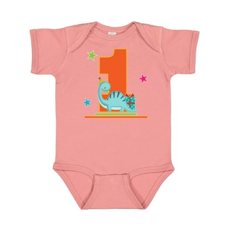 Inktastic First Birthday Party Dinosaur 1 Year Old Gift Baby Boy or Baby Girl Bodysuit
Inktastic First Birthday Party Dinosaur 1 Year Old Gift Baby Boy or Baby Girl Bodysuit
