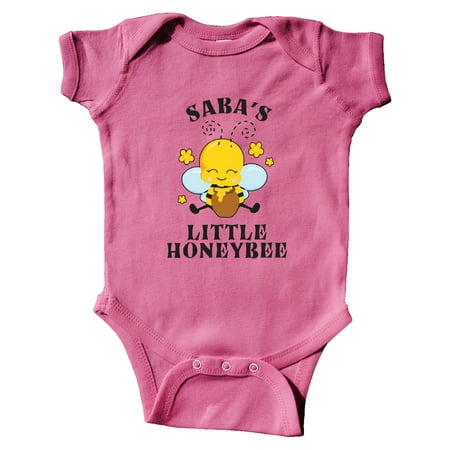 Inktastic Cute Bee Saba s Little Honeybee with Stars Gift Baby Boy or Baby Girl Bodysuit
Inktastic Cute Bee Saba s Little Honeybee with Stars Gift Baby Boy or Baby Girl Bodysuit