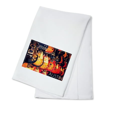 Austin Texas Electric Guitars on Wall (100% Cotton Tea Towel Decorative Hand Towel Kitchen and Home)
Austin Texas Electric Guitars on Wall (100% Cotton Tea Towel Decorative Hand Towel Kitchen and Home)