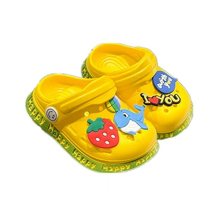 Little Kids Clogs Cute Cartoon Boys Girls Garden Clogs Toddlers Non-Slip Breathable Slides Sandals Children Lightweight Sneakers Slip-on Beach Pool Shower Slippers
Little Kids Clogs Cute Cartoon Boys Girls Garden Clogs Toddlers Non-Slip Breathable Slides Sandals Children Lightweight Sneakers Slip-on Beach Pool Shower Slippers