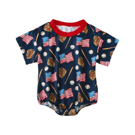 Mustacti Boys Girls Independence Day Short Sleeve Baseball Letter Embroider Romper Bodysuits Circuital My Morning Jacket Baby Racing Clothes Baby Boy Clothes Christmas
Mustacti Boys Girls Independence Day Short Sleeve Baseball Letter Embroider Romper Bodysuits Circuital My Morning Jacket Baby Racing Clothes Baby Boy Clothes Christmas