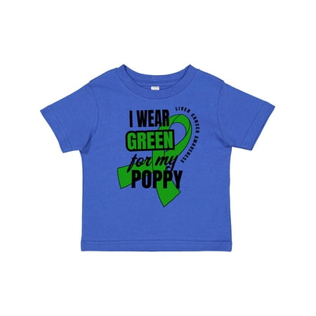 Inktastic I Wear Green for My Poppy Liver Cancer Awareness Gift Toddler Boy or Toddler Girl T-Shirt
Inktastic I Wear Green for My Poppy Liver Cancer Awareness Gift Toddler Boy or Toddler Girl T-Shirt