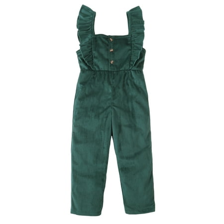 Toddler Baby Girls Clothes Baby Girls Overall Pants Sleeveless Strap Jumpsuit Green 18-24 Months
Toddler Baby Girls Clothes Baby Girls Overall Pants Sleeveless Strap Jumpsuit Green 18-24 Months