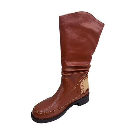 fvwitlyh Boots for Women Mid Calf Dresses for Women Casual Fall Women Ladies Boot Casual Shoes Fashion Soft Womens Rain Boots Wide Calf Short
fvwitlyh Boots for Women Mid Calf Dresses for Women Casual Fall Women Ladies Boot Casual Shoes Fashion Soft Womens Rain Boots Wide Calf Short
