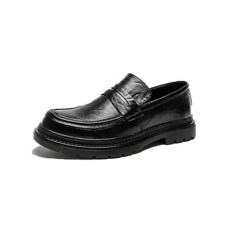 Difumos Men Penny Loafer Slip On Loafers Low Top Flats Wedding Comfort Dress Shoe Non-Slip Round Toe Moccasins Black 5.5
Difumos Men Penny Loafer Slip On Loafers Low Top Flats Wedding Comfort Dress Shoe Non-Slip Round Toe Moccasins Black 5.5