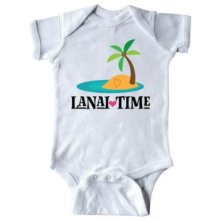 Inktastic Lanai Hawaii Gift Baby Boy or Baby Girl Bodysuit