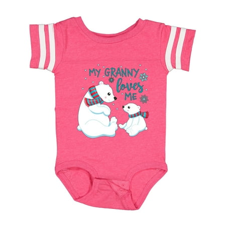 Inktastic My Granny Loves Me- Cute Polar Bears Gift Baby Boy or Baby Girl Bodysuit
Inktastic My Granny Loves Me- Cute Polar Bears Gift Baby Boy or Baby Girl Bodysuit