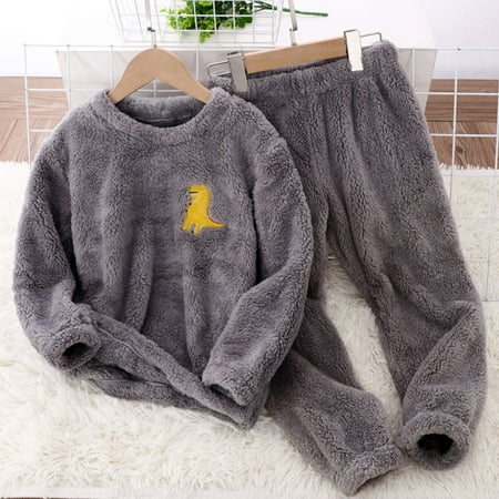 Toddler Kids Boys Girls Winter Long Sleeve Cartoon Prints Fleece Pajamas Tops Pants 2PCS Outfits Clothes Set
Toddler Kids Boys Girls Winter Long Sleeve Cartoon Prints Fleece Pajamas Tops Pants 2PCS Outfits Clothes Set