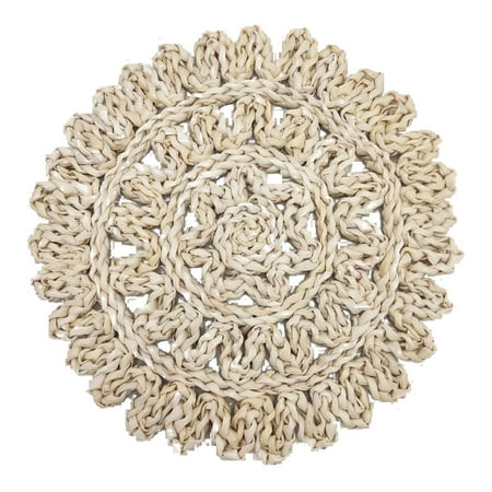 CHOMOEN Placemats Heat Resistant Non-Slip Weave Placemats Handmade for Home Kitchens
CHOMOEN Placemats Heat Resistant Non-Slip Weave Placemats Handmade for Home Kitchens