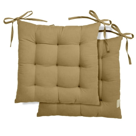 Vargottam Set of 2 Comfortable Chair Pads Seat Cushion with Full-Length Ties for Non-Slip Support Polyester Filling for Dining | Office | Kitchen Reduces Pressure & Washable
Vargottam Set of 2 Comfortable Chair Pads Seat Cushion with Full-Length Ties for Non-Slip Support Polyester Filling for Dining | Office | Kitchen Reduces Pressure & Washable