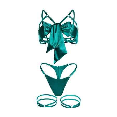 Women Exotic Lingerie Bow Vintage Spaghetti Strap Loose Crop Top Couples Spring Summer Casual Club Party Vacation Sleepwear Nightwear Gifts To Lovers
Women Exotic Lingerie Bow Vintage Spaghetti Strap Loose Crop Top Couples Spring Summer Casual Club Party Vacation Sleepwear Nightwear Gifts To Lovers