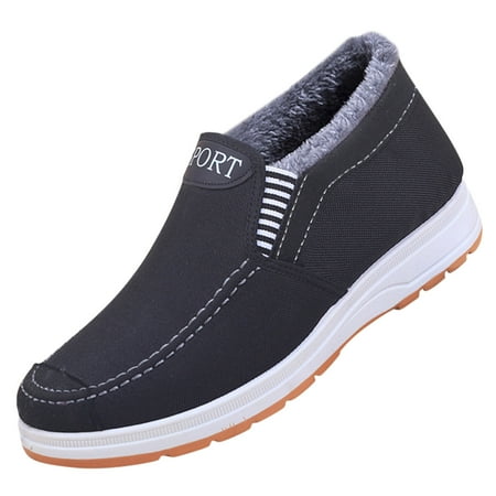 Snow Boots For Men Fashion Winter Men Snow Boots Thick Soles Non Slip Colorblock Striped Plush Warm Comfortable And Casual Black 44 Hxroolrp
Snow Boots For Men Fashion Winter Men Snow Boots Thick Soles Non Slip Colorblock Striped Plush Warm Comfortable And Casual Black 44 Hxroolrp