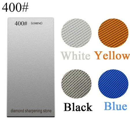 170*75MM Diamond Knife Sharpener Sharpening Stone Grit 80-3000# Grindstone Diamond Tools Fine Grinding Whetstone Kitchen Knives
170*75MM Diamond Knife Sharpener Sharpening Stone Grit 80-3000# Grindstone Diamond Tools Fine Grinding Whetstone Kitchen Knives