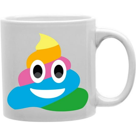 Imaginarium Goods CMG11-IGC-RAINPOOP Rainpoop - Rainpoop Emoji Mug