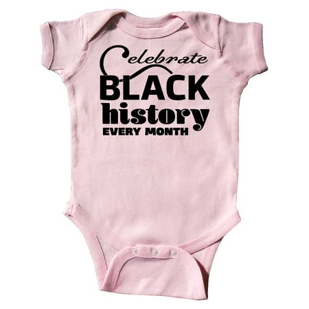 Inktastic Celebrate Black History Every Month Gift Baby Boy or Baby Girl Bodysuit
Inktastic Celebrate Black History Every Month Gift Baby Boy or Baby Girl Bodysuit
