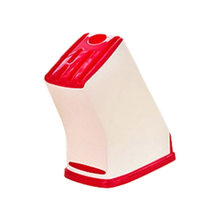 Plastic Knife Holder Knives Storage Draining Rack Drainage Cutlery Rack for Home Kitchen Countertop Multifunctional
Plastic Knife Holder Knives Storage Draining Rack Drainage Cutlery Rack for Home Kitchen Countertop Multifunctional
