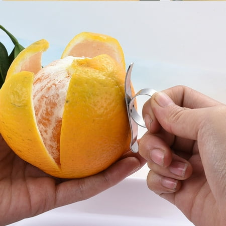 JingChun Stainless Steel Orange OpenerFinger Ring Orange PeelerSnail Orange PeelerPomelo Pomegranate PeelerPluck Orange Peeler
JingChun Stainless Steel Orange OpenerFinger Ring Orange PeelerSnail Orange PeelerPomelo Pomegranate PeelerPluck Orange Peeler