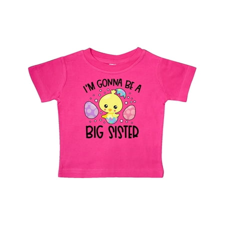 Inktastic Easter I m Gonna Be a Big Sister with Purple and Pink Eggs Gift Baby Girl T-Shirt
Inktastic Easter I m Gonna Be a Big Sister with Purple and Pink Eggs Gift Baby Girl T-Shirt