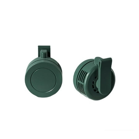 Thinsont Hanging Waist Fan 3 Speeds Cooling Tools Wearable 360 Adjustable Wind Colorful Personal Clip-on Fans Summer Desktop Home Working Green 
Thinsont Hanging Waist Fan 3 Speeds Cooling Tools Wearable 360 Adjustable Wind Colorful Personal Clip-on Fans Summer Desktop Home Working Green