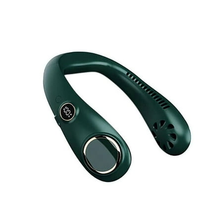 3-speed Wind Speed Mini Fan Air Cooling Easy to Carry Neck Fan Wireless Electric Fan Cooling Fans Hanging Fan DARK GREEN
3-speed Wind Speed Mini Fan Air Cooling Easy to Carry Neck Fan Wireless Electric Fan Cooling Fans Hanging Fan DARK GREEN