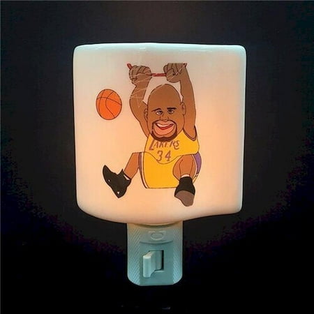 Mr. MJs HO-HNL6202 Lakers 34 Basketball Night Light