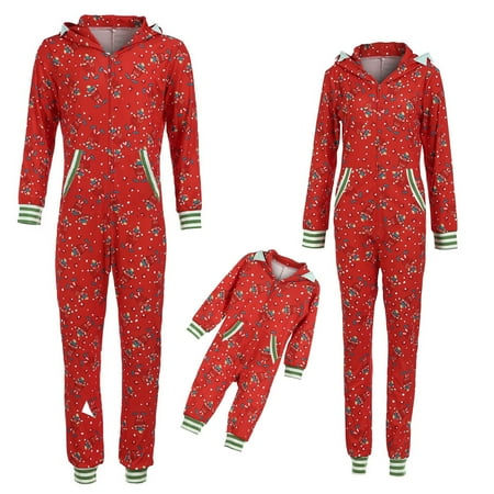 Christmas Pajamas for Family 2022 Matching Set Hoodie Pajamas Reindeer Jumpsuit Romper Holiday Pjs Hooded Sleepwear
Christmas Pajamas for Family 2022 Matching Set Hoodie Pajamas Reindeer Jumpsuit Romper Holiday Pjs Hooded Sleepwear
