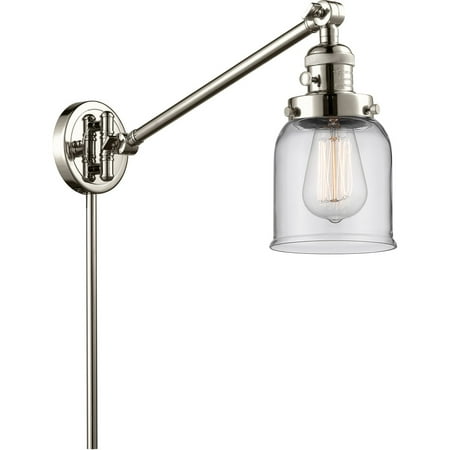 Polished Nickel Tone Wall Sconces 8 Wide Steel/Cast Brass/Glass Medium Base 1 Light Fixture
Polished Nickel Tone Wall Sconces 8 Wide Steel/Cast Brass/Glass Medium Base 1 Light Fixture