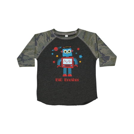 Inktastic Robot Big Brother II Gift Toddler Boy Girl T-Shirt
Inktastic Robot Big Brother II Gift Toddler Boy Girl T-Shirt