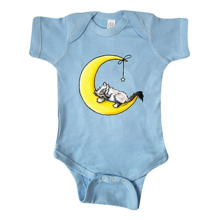 Inktastic Lunar Love Ragdoll Kitten Gift Baby Boy or Baby Girl Bodysuit